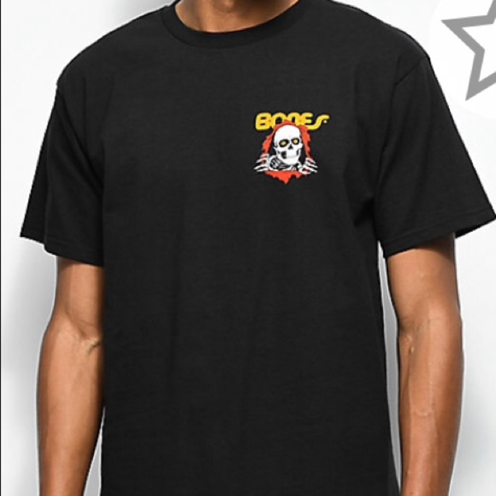 Bones Powell Peralta Ripper Black T-Shirt